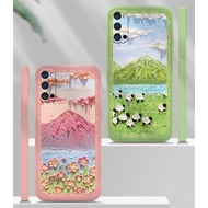 DMY 3D vision case OPPO reno 4 5 pro 7 7Z 8 8Z 8T 6 6Z 2 2F 3 pro Z soft silicone cover shockproof