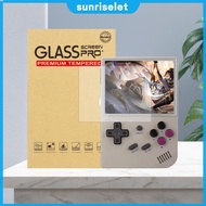 Tempered Glass Screen Protector Anti-Scrach 9H HD Tempered Glass Film Anti-Fingerprint for Anbernic 