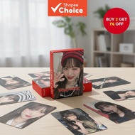 LINXX 55 Pcs IVE WonYoung Lomo Card Kpop Photo Cards Postcards Album Series  LINXX 55 Pcs IVE WonYou