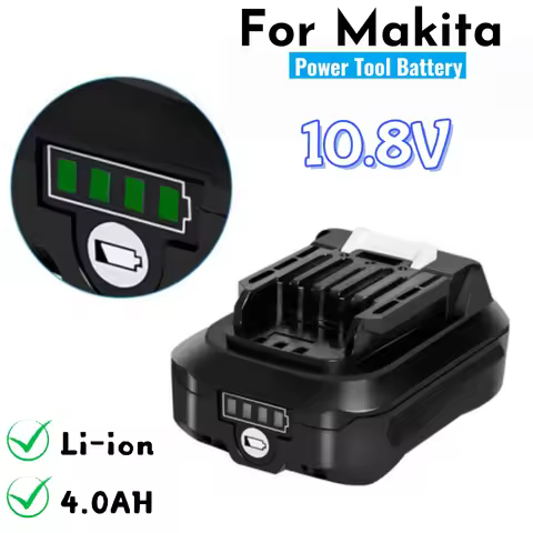 10.8V 4.0Ah Rechargeable Replace Li-Ion Battery🥇 for Makita CXT Slide Style BL1040 BL1040B BL1015 BL