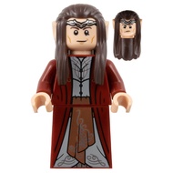 LEGO Minifigure lor128 Elrond - Dark Red Robe The Lord Of The Rings