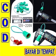 KOM 16D Fitting E12 Gantung Fiting Cabe Lampu Hias Dekorasi Kamar Wedding Nata