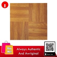UNI Luxury Vinyl Tiles Flooring 60pcs 30x30cm (4 Squares)#7218