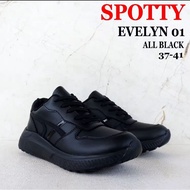 SPOTTY Shoes - Size 37-41 - EVELYN - Girls' School Shoes