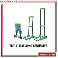 KENMASTER TROLLEY FOLDABLE TROLLEY LUGGAGE BAG GALLON GOODS 30KG MULTIPURPOSE