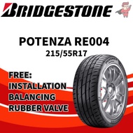BRIDGESTONE POTENZA RE004 215/55R17