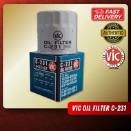 VIC C-231 Engine Oil Filter for Nissan Navara NP300 Terra NV350 YD25 Diesel Oil Filter