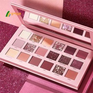 【Fast delivery】 Mabel New Eyeshadow Plate 18 Color Set Desert Rose Gold Beads Bright Matte Eyeshadow Waterproof And Sweat-proof