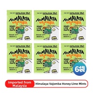 Mint & Lime Honey Flavor Throat Soothing Candies