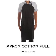 FULL COTTON APRON APRON/