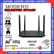 GT990 (CPE210F) Modified Unlimited Hotspot 4G LTE Modem Router MOD Wifi 500 MBPS SPEED s