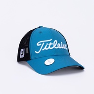 Tit Mesh Golf Cap With Ball Marker FJ Logo Breathable Quick Dry Baseball Hat Adjustable Sports Sun H