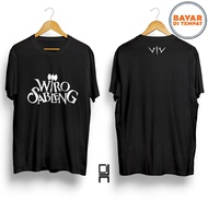 Kaos 212 WIRO SABLENG KAPAK SAKTI NAGA GENI 212 / Kaos Distro / Kaos Simple / T-Shirt DJA Cloth