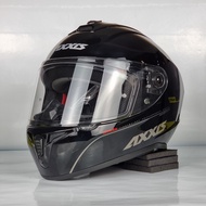 Axxis Helmet Draken S Solid (V.2 A11 Gloss Black) Helmet Axxis / Helmet Fullface / Fullface Helmet
