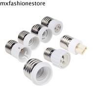 MXFASHIONE Lamp Base, E27 Male to E14 B22 GU10 E40 Female Multiple Models Lamp Holder Converter, Dur