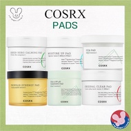 [COSRX] PAD 6 types face cleanse / cica care / cosrx pad / ph pad / cica pad / cosrx propolis / cosrx pads