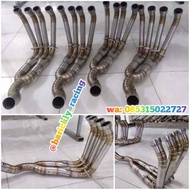 Racing Exhaust Header R6 Neck YZF-R6 Neck Yamaha R6 Racing Exhaust Header R6