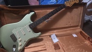 Fender custom shop 59 journeyman stratocaster aged sage green