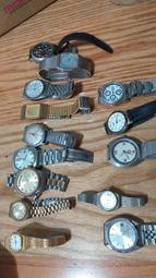 二手 未測閒置 orient+seiko+MG+TELUX+TITUS 錶 時尚手錶14只全部一起賣