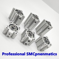Original Ready Stock SMC Thin Cylinder CQ2A32-5DZ/10DZ/15DZ/20DZ/25DZ/30DZ/35DZ/40DZ/45DZ/50DZ/75DZ/