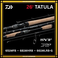 26’ Daiwa Tatula Rod