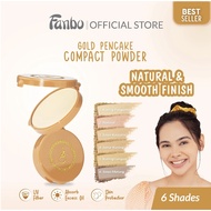 Fanbo Gold Pancake Compact Powder - 22.5 grams