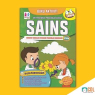 Preschool Activitivation Book: Science (4-5 Years Old)