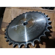 Japan ANSI Sprocket 50B29 50B 29 50 B 29 50 B29 Type B WITH hub 29 hardened teeth