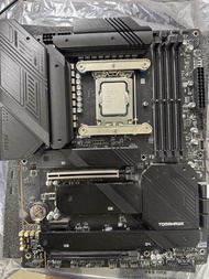 MSI MAG Z790 TOMAHAWK WIFI DDR5主機板 + Intel i7-13700KF