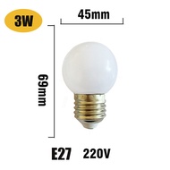 【▼Hot Sales▼】 fa9669558 10ชิ้นโคมไฟ E27หลอดไฟ Led 3W 5W 7W 9W 12W 100-240V ความสว่างสูง Bombillas Led สำหรับสีขาวเย็นอบอุ่น Lampu Penerangan Rumah