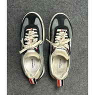  suede tech runner made in italy(25.5)