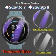 1/2/3/5Pcs For Suunto 9 Peak Baro 7 Smart Watch Screen Protector 2.5D HD Clear / Anti Blue-Ray Tempered Glass Protective Film