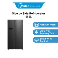 Midea 602L Side by Side Fridge MDRS791MYC45SG