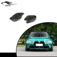 G80 Dry Carbon Fiber Mirror Cover for BMW G80 M3 G82 G83 M4 LHD 2021 2022