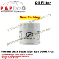 Engine Oil Filter for Perodua Axia Bezza Myvi Eco D20N Aruz - PERODUA ORIGINAL
