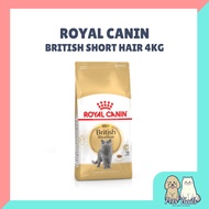 [ORIGINAL] Royal Canin BSH Feline Breed Nutrition British Short Hair 4kg [Authentic][Trusted Seller]