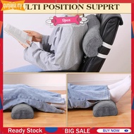 8 Inches Recliner Foot Cushion Memory Foam with Elastic Strap for Bed Chair Sofa