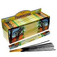 TULASI FRANKINCENSE INCENSE 20 STICKS PER PACK ,6PACK IN BOX - Frankincense