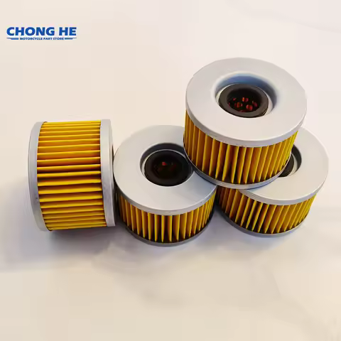 1/2/4/6/8/10 Oil Filter For Honda CB450 CB450S CB450SG 27 44 PS CB450D CB450N GL500I Interstate GL50