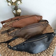 Tas Selempang Pria/Tas Pria Kulit Asli 100% ORIGINAL Kulit Asli Garut