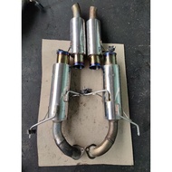 Muffler Kakimoto Racing GTbox Regu&06R Exhaust Ekzos Jasma Original Used Japan