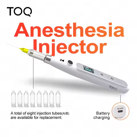 Dental Painless Local Anesthesia Injector Painless Dental Anesthetic Pen Syringe