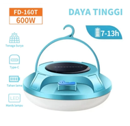 【COD】Lampu Emergency Maxpower UFO MX-106 800WATT / MX-105 500 WATT LED 4 mode Portable Gantung Solar