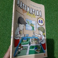 BUKU MATEMATIKA ITU ASYIK 6B YOHANES SURYA