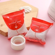 100pcs Dot Stick Balloon Glue Dot Transparent Double Sided Tape Balloon Wall Ceiling Attachment For 