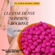 PILL DETOX VIRAL PINK