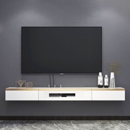TV Cabinet Light Luxury Wall-mounted TV Cabinet Living Room TV Console Cabinet （AQ）