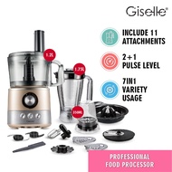 ⚡Giselle 11-in-1 Multifunctional Food Processor & Blender (1000W) KEA0223
