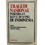 Tragedy book collection trialNasional g 30s/PKI in Indonesia 220 pages 1989