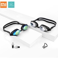 Xiaomi Swimming Glasses arena Yunmai diopter Professional Silicone Earplug Anti-fog adult goggles